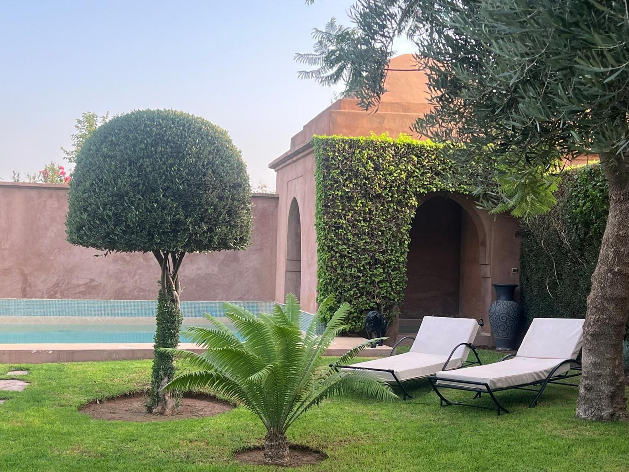 Villa #1 'Rosalie' Marrakesh Exterior photo